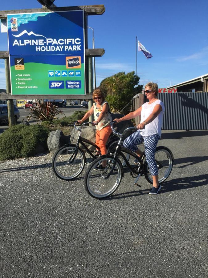 Alpine-Pacific Holiday Park Kaikoura Exterior photo