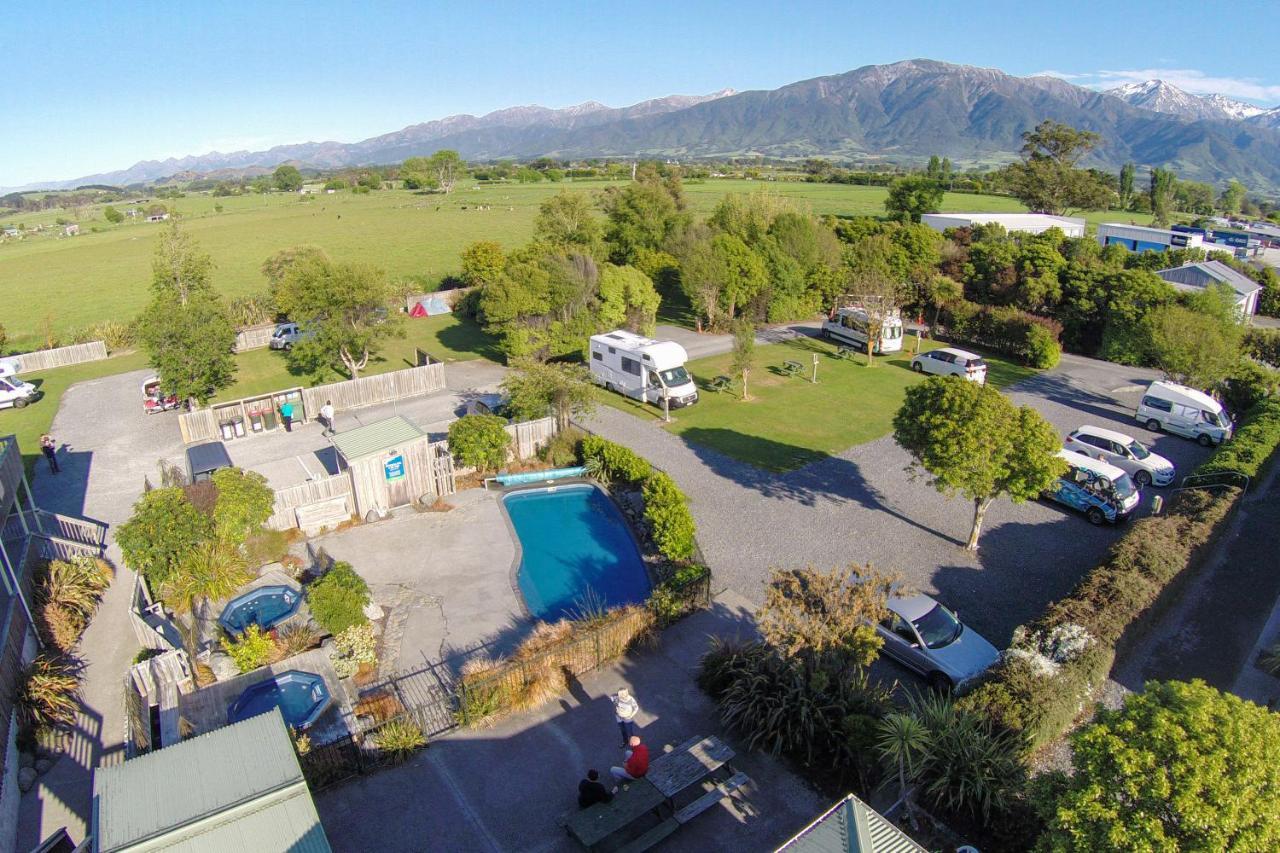 Alpine-Pacific Holiday Park Kaikoura Exterior photo