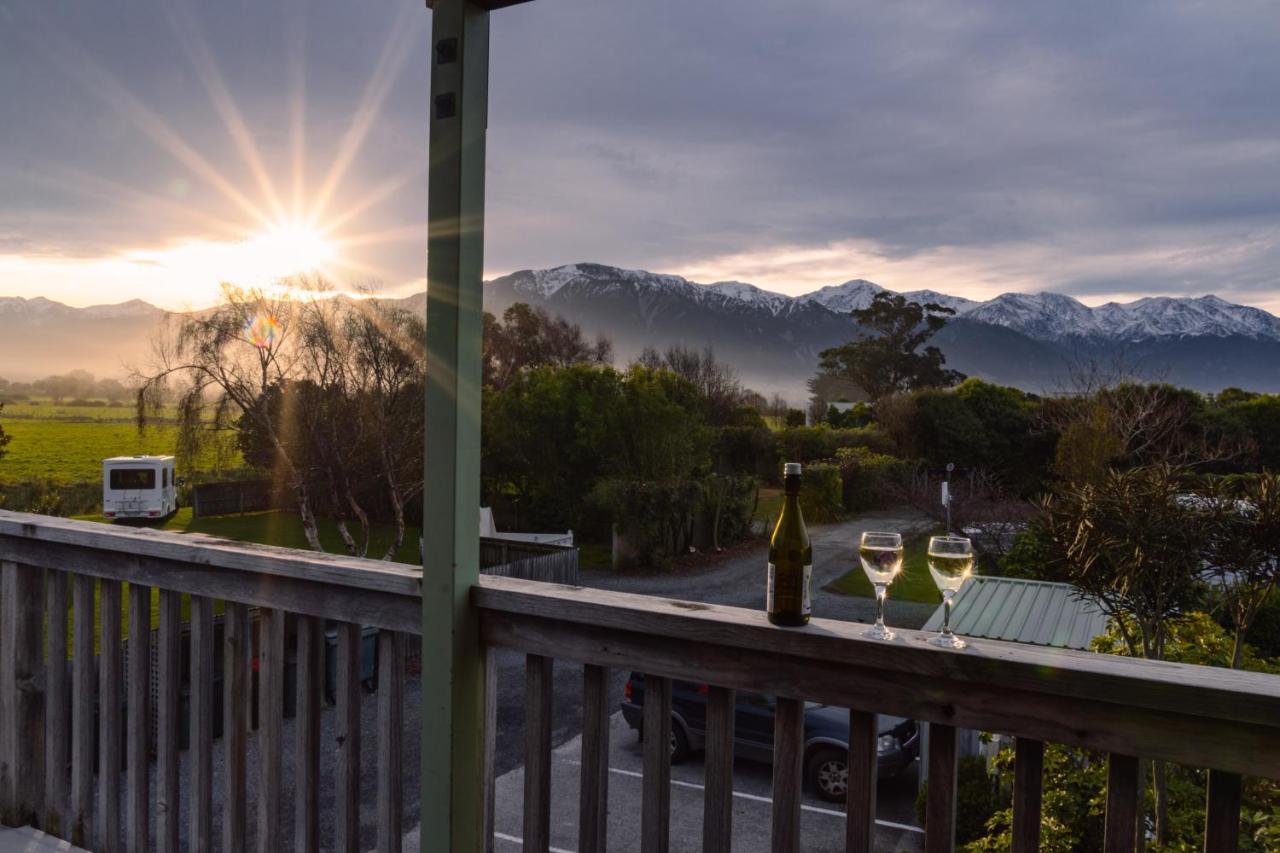 Alpine-Pacific Holiday Park Kaikoura Exterior photo