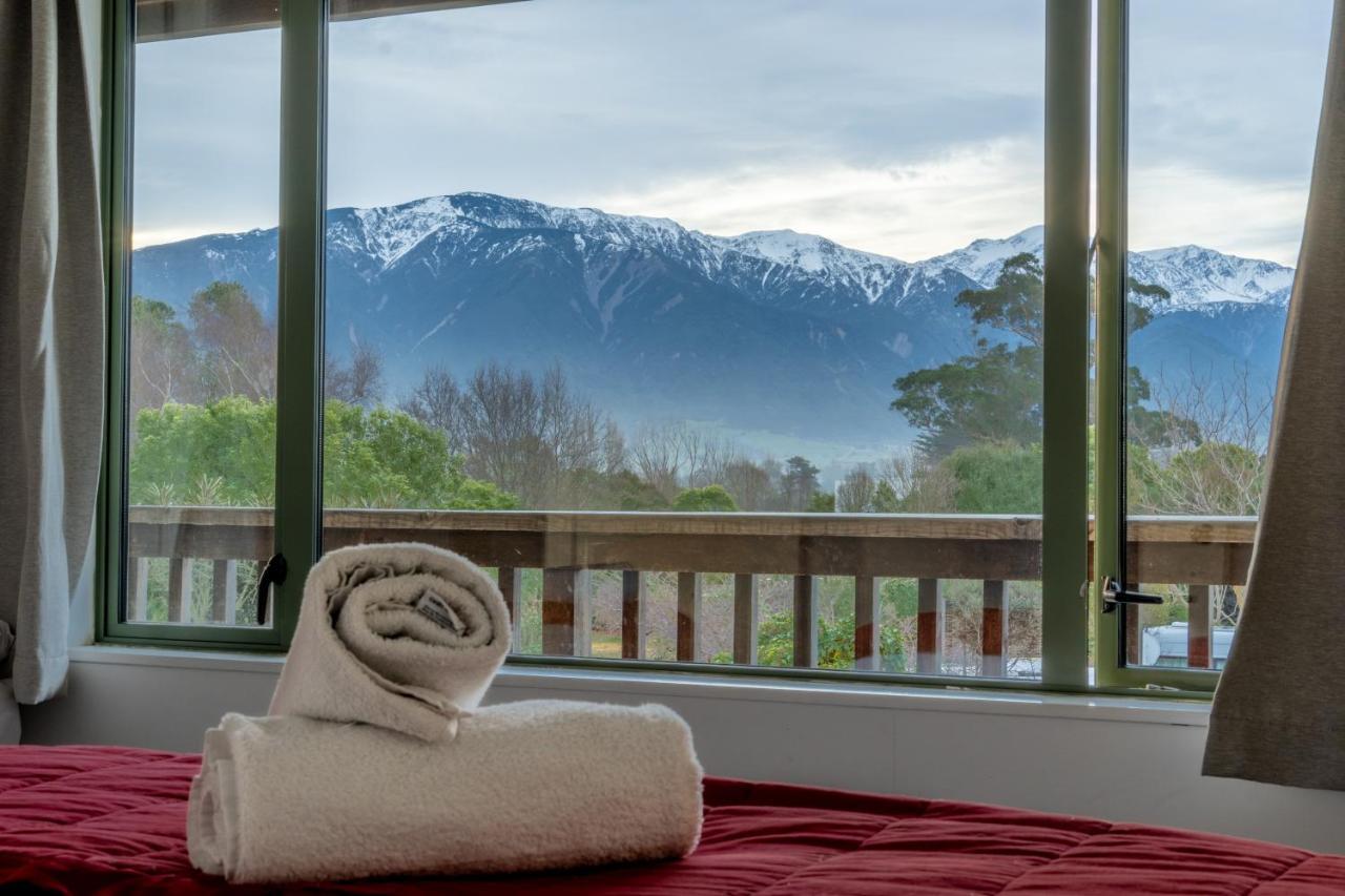 Alpine-Pacific Holiday Park Kaikoura Exterior photo