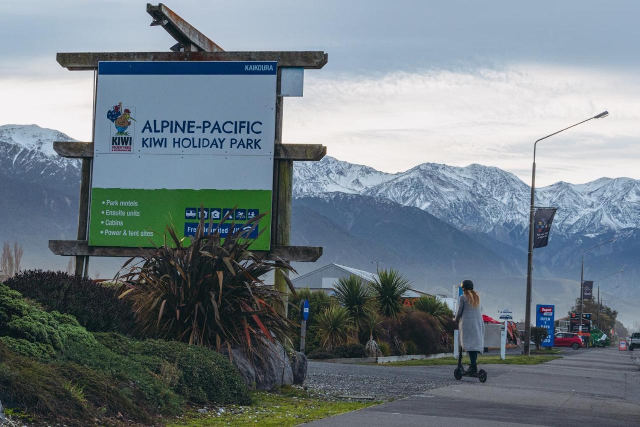 Alpine-Pacific Holiday Park Kaikoura Exterior photo