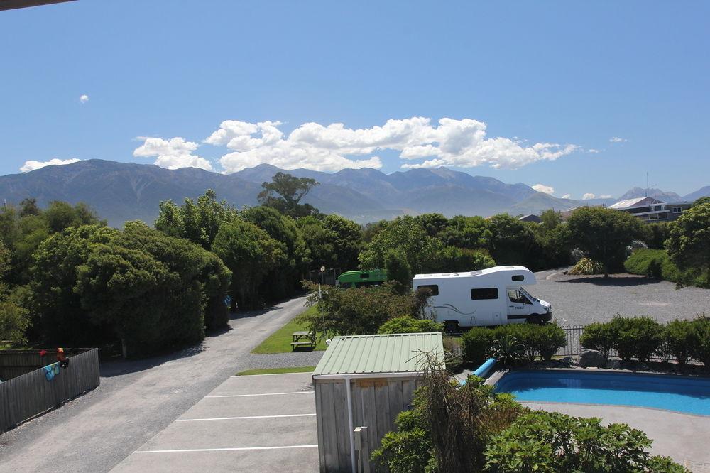 Alpine-Pacific Holiday Park Kaikoura Exterior photo