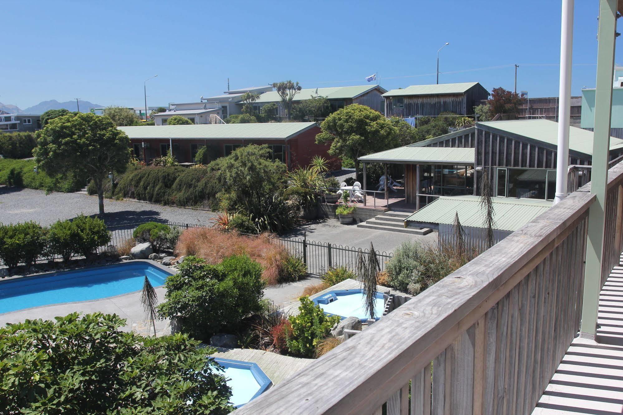 Alpine-Pacific Holiday Park Kaikoura Exterior photo