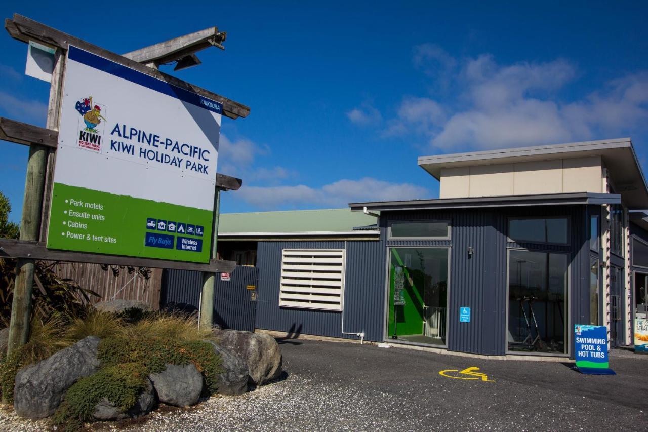 Alpine-Pacific Holiday Park Kaikoura Exterior photo