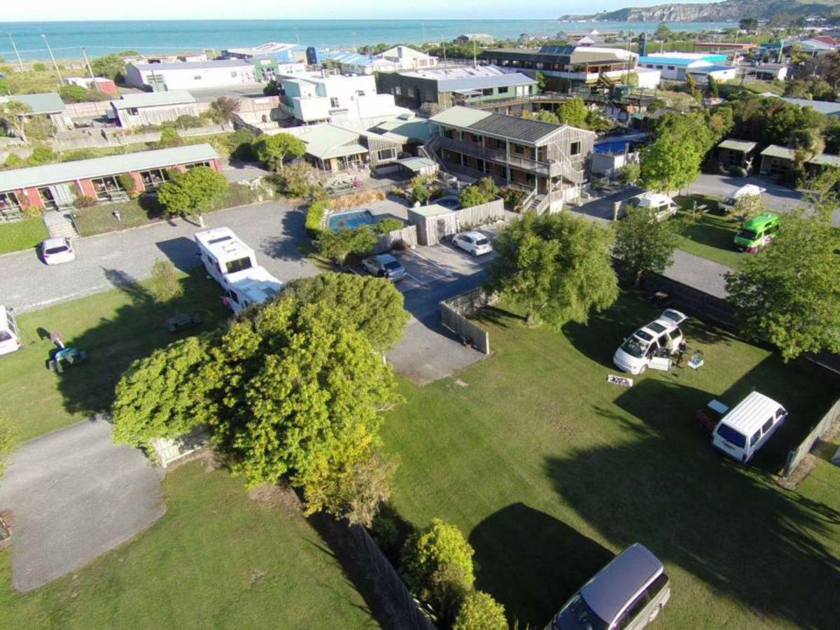 Alpine-Pacific Holiday Park Kaikoura Exterior photo