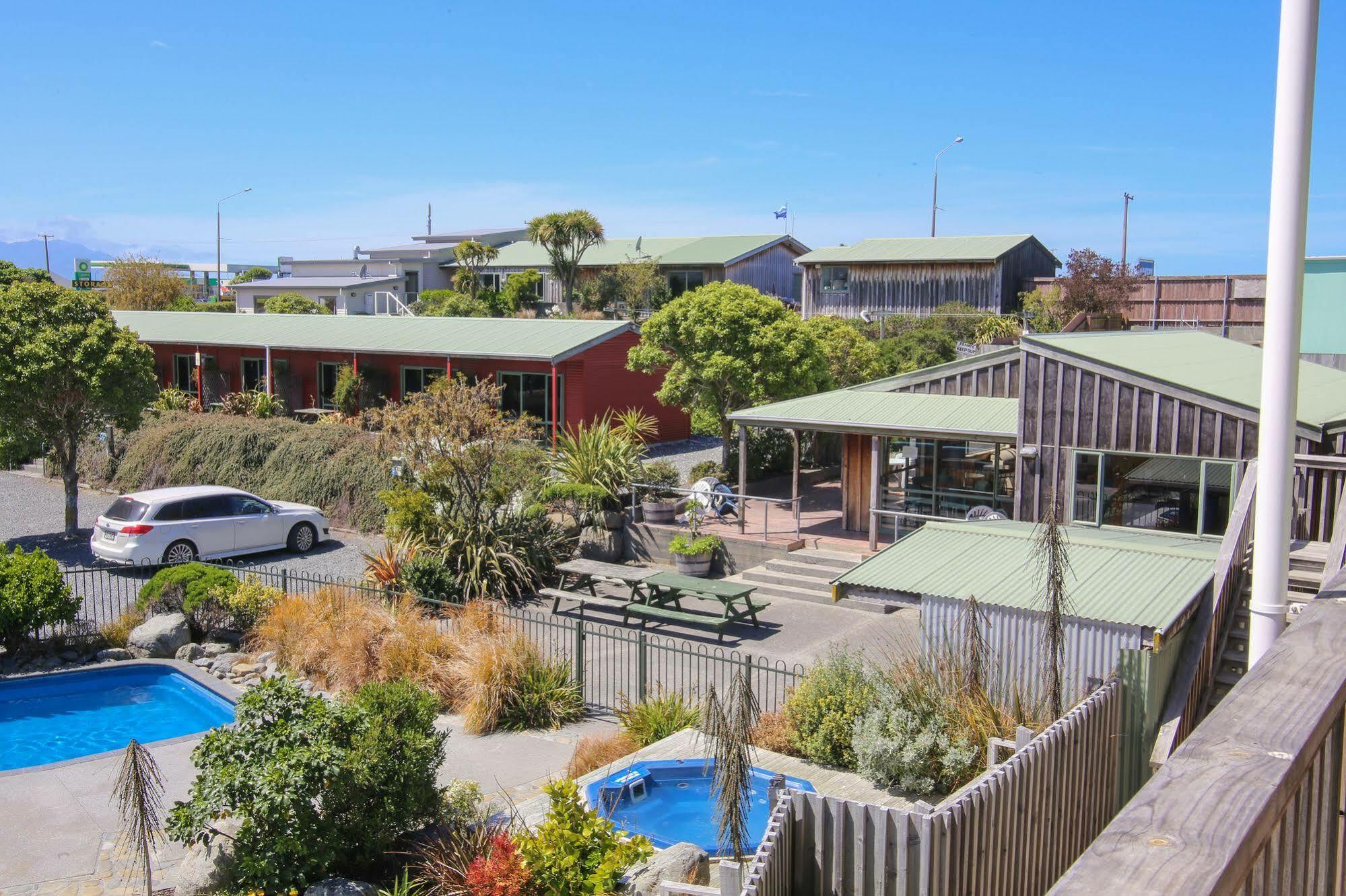 Alpine-Pacific Holiday Park Kaikoura Exterior photo