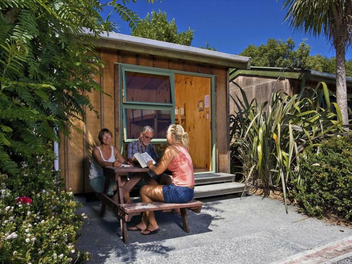 Alpine-Pacific Holiday Park Kaikoura Exterior photo